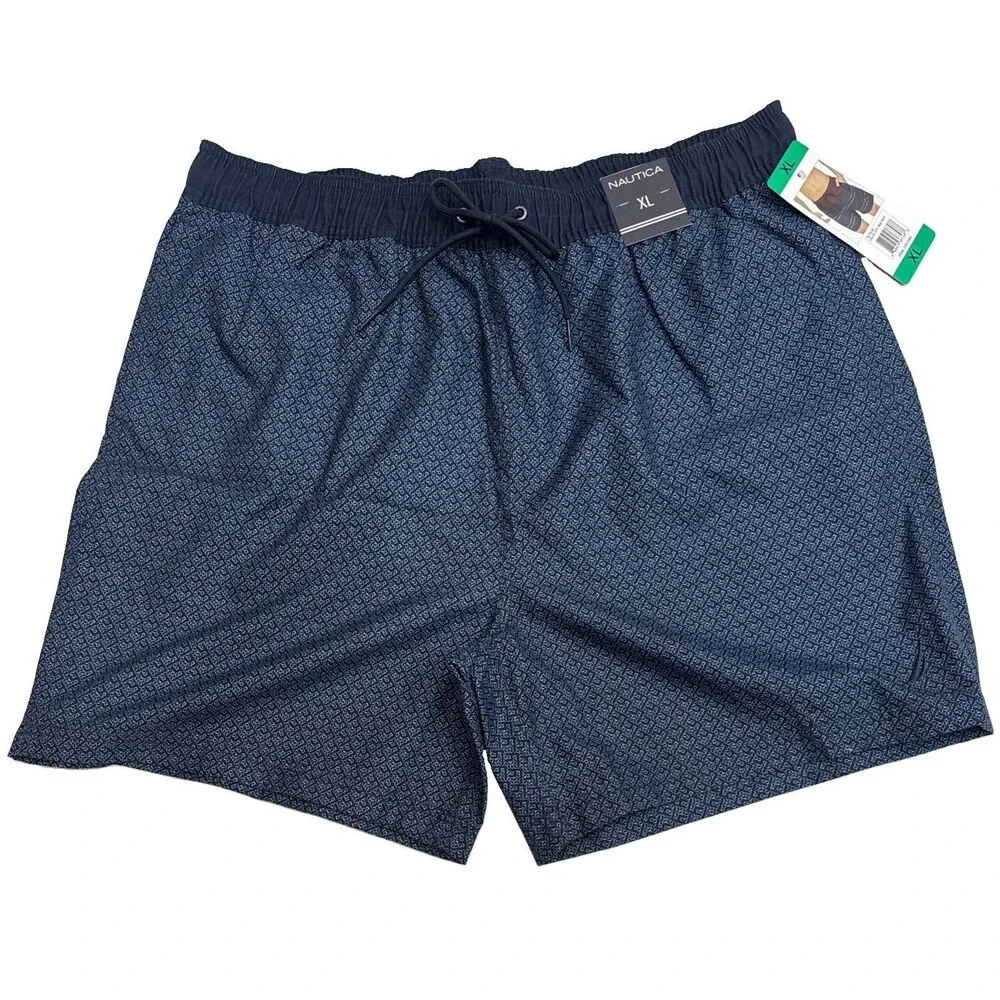 Nautica Men's Swim Trunks Brand NEW SIZE XL